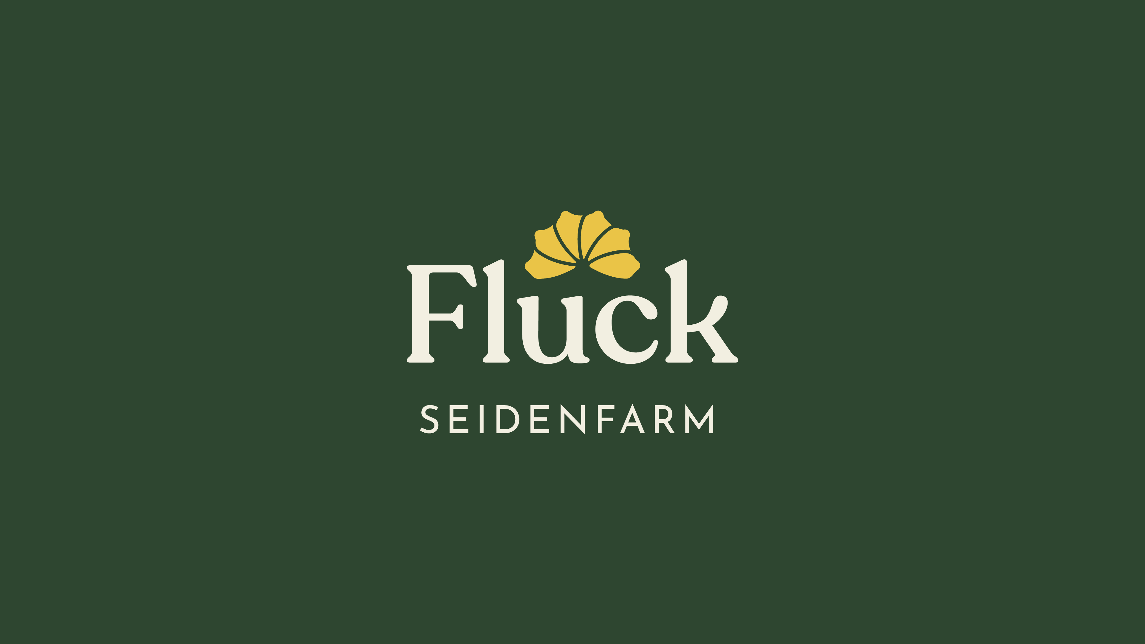 Branding project for Fluck Seidenfarm