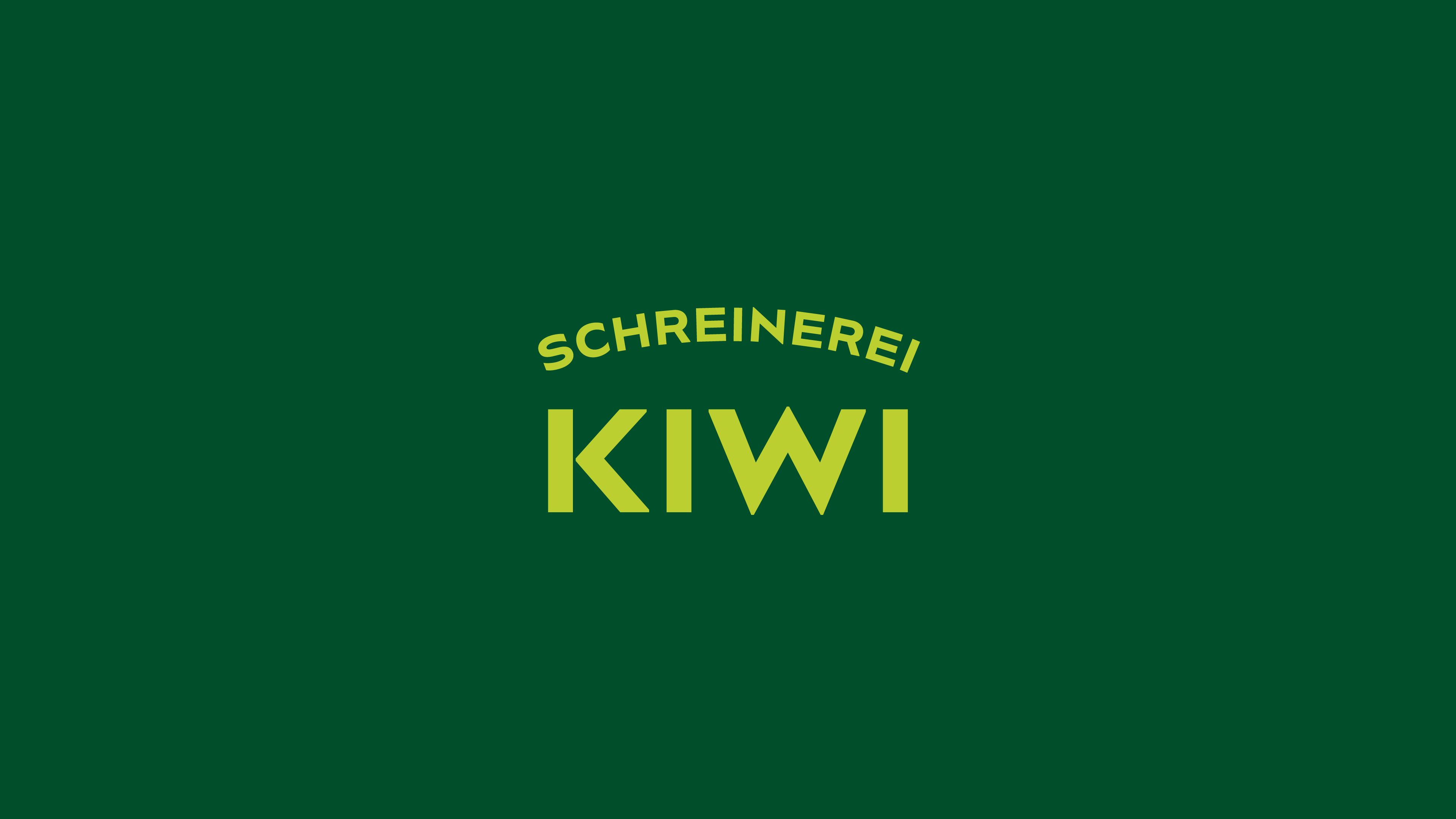 Schreinerei Kiwi Logo