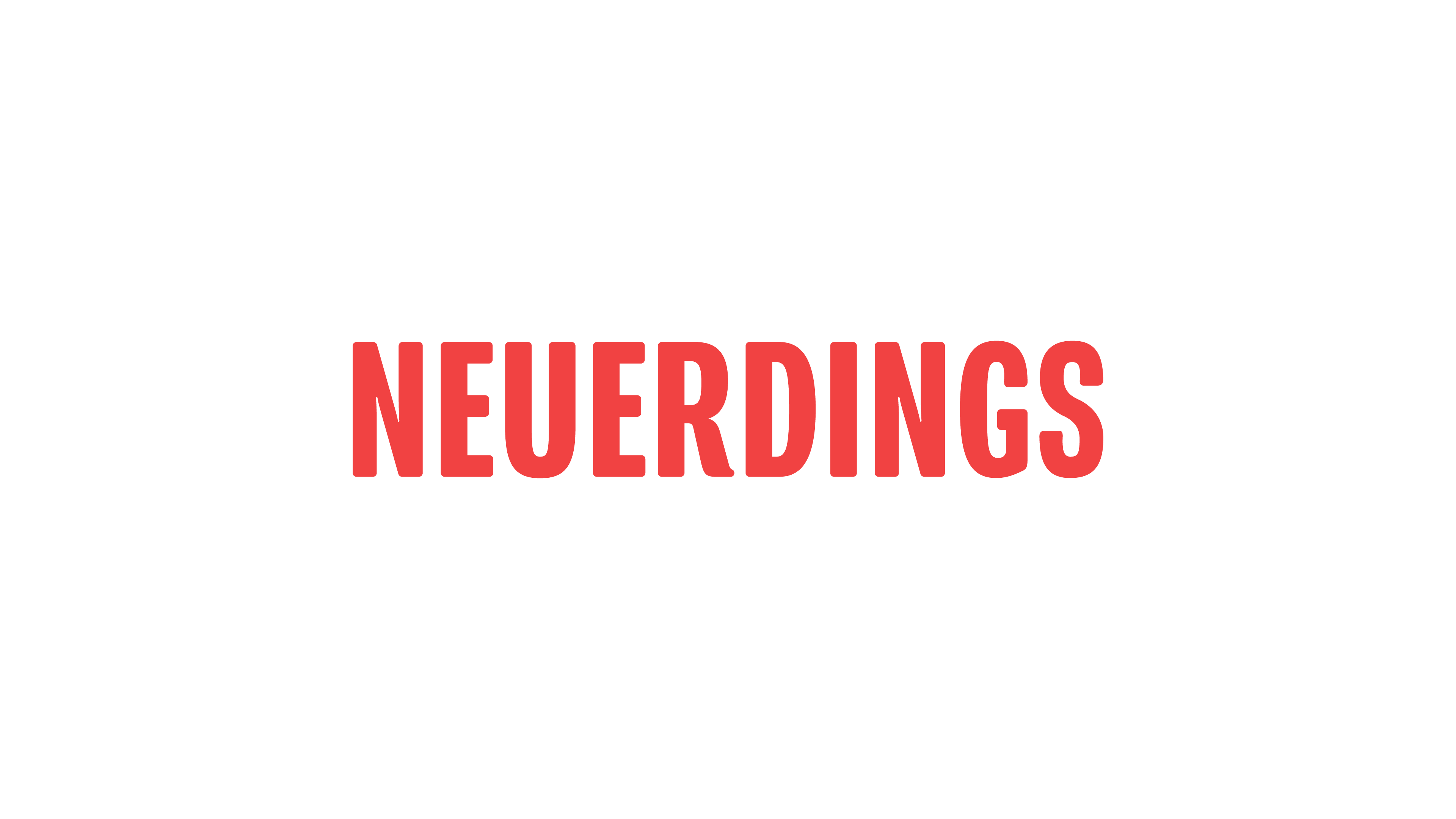 Neuerdings Eventdesign Logo