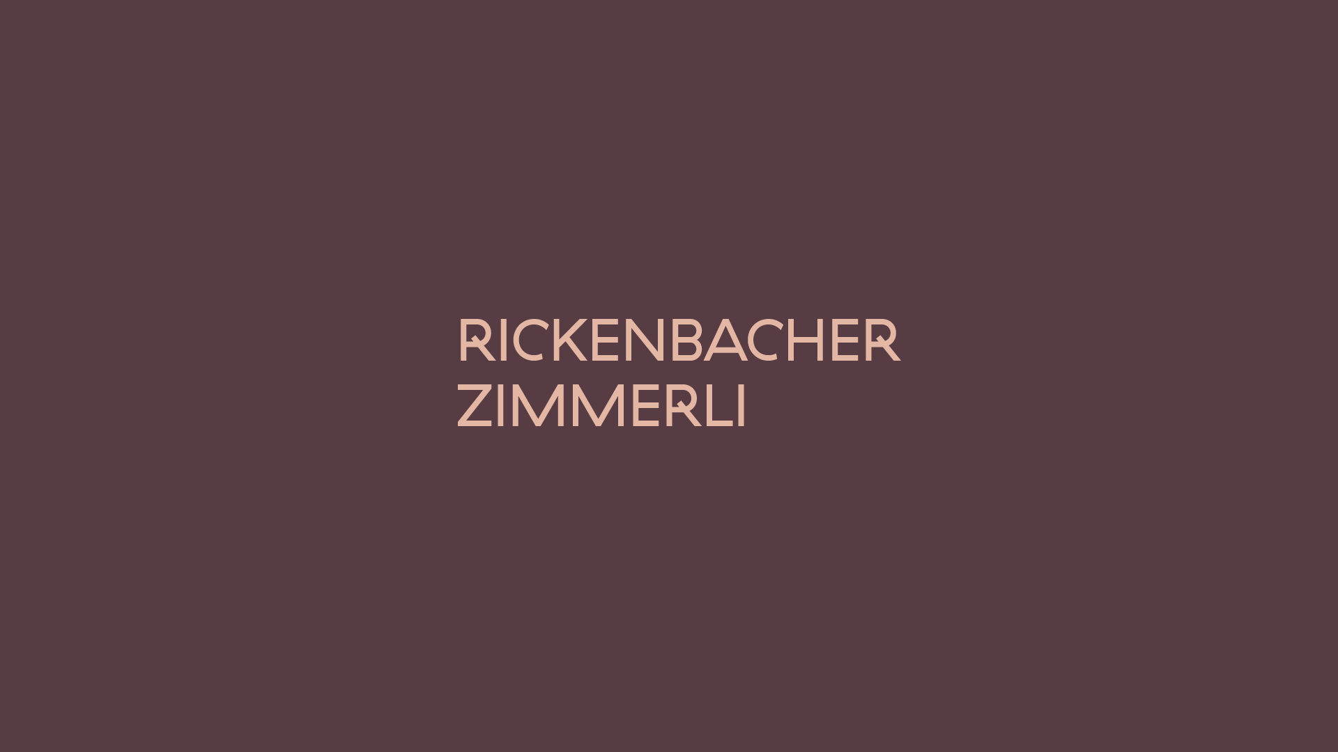 Rickenbacher Zimmerli Logo