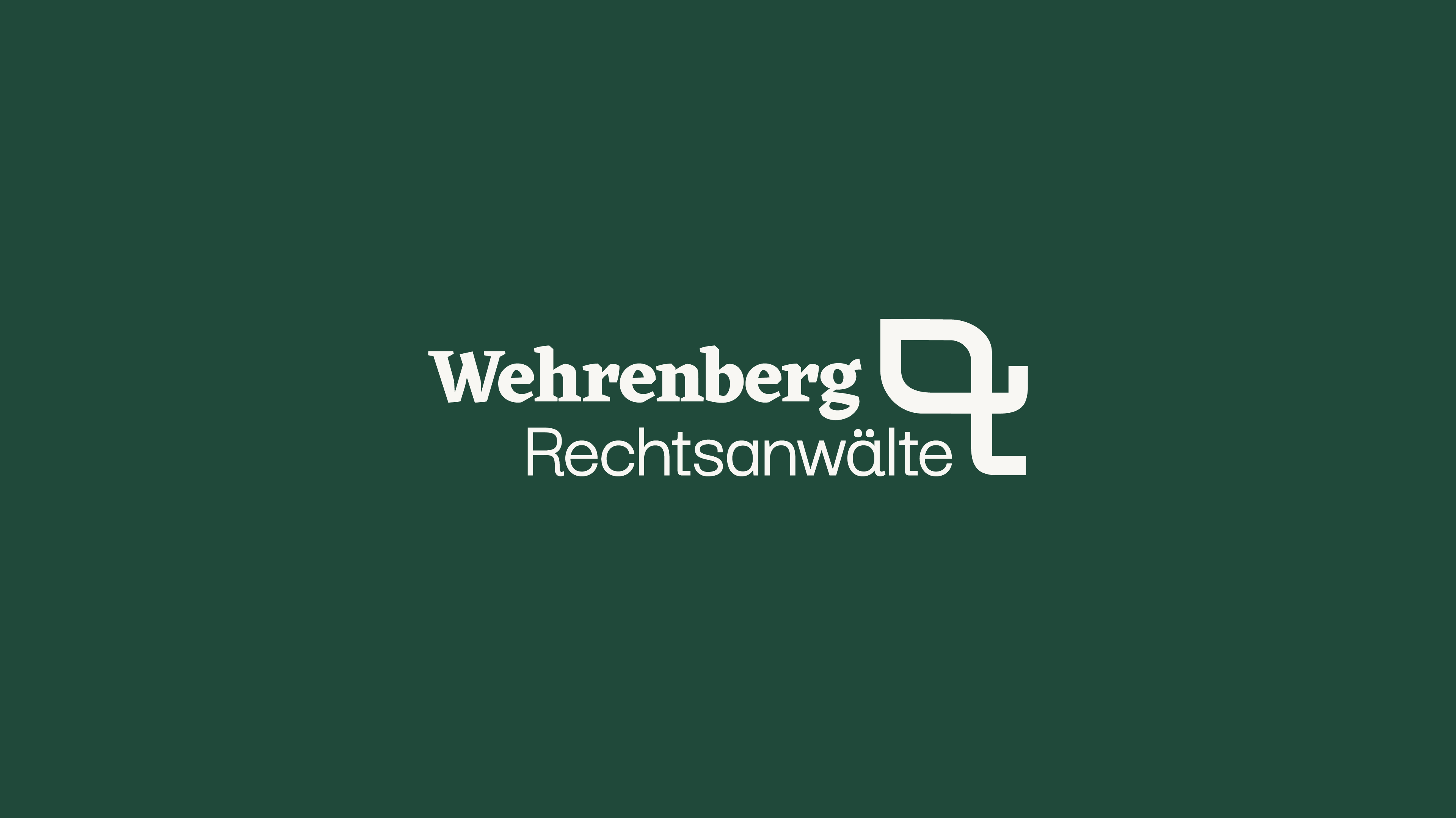 Wehrenberg Rechtsanwälte Logo