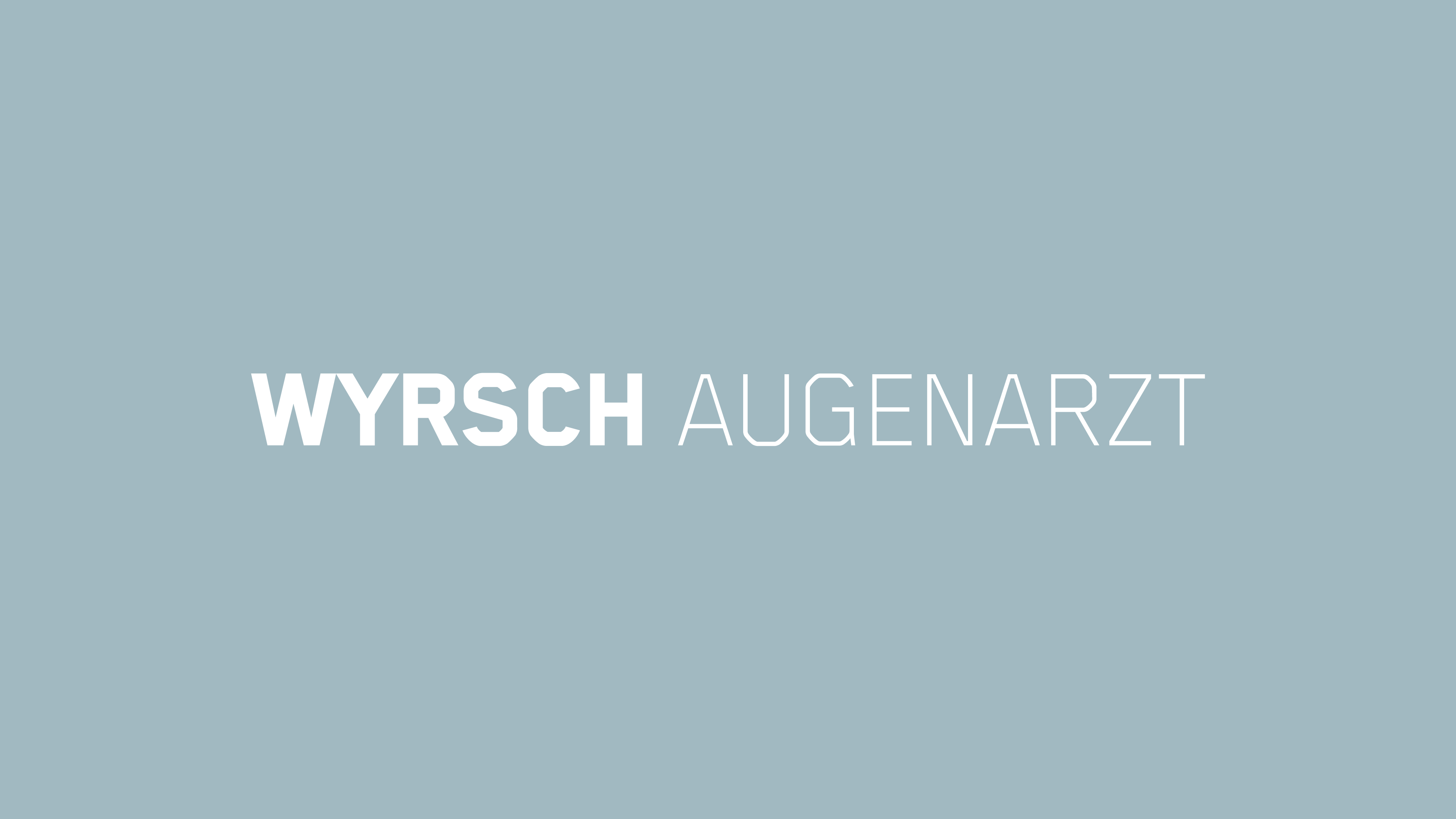Augenarzt Wyrsch Logo